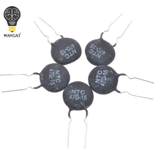 100 pcs NTC 47D-15 NTC Termistor Resistor 47D15 Resistor Termica