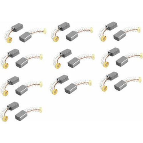 20Pcs Carbon Electric Motor Brushes 11mm x 8mm x 5mm For Bosch Drill Screwdriver