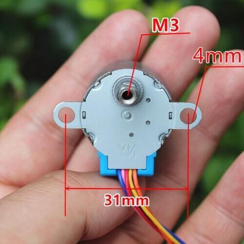 24BYJ48 DC 12V CNC Motor Reducing Stepping Stepper Motor 24BYJ48 Step Motor
