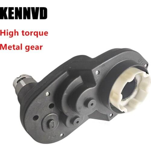 24V 6 plum Childrens electric car high-power motor gearbox, high speed high-torque baby electric toy car motor gearbox
