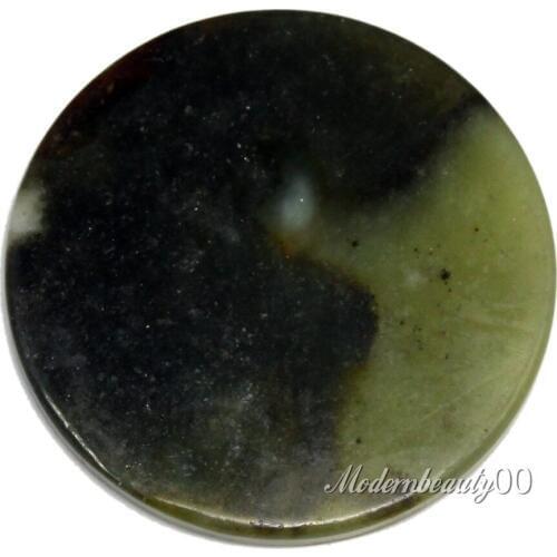 4 PCS Jade Stone Glue Pallet Holder For Eyelash Extension Small Size 2.25"