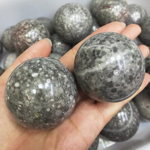 5cm Quartz ball New arrived Natural Mineral crystal stone sphere stone balls home decor healing 1pcs