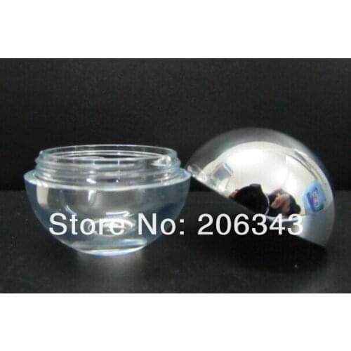 5g ACRYLIC silver ball jar ,cosmetic container,,cream jar,Cosmetic Jar,Cosmetic Packaging
