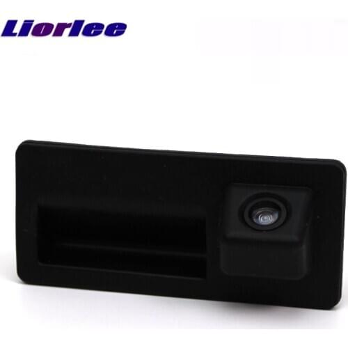 For VW Passat LingYu/Sagitar/Sharan 2009~2014 2015 Car Rear View Camera Back Up Reverse Parking Camera / Plug Directly