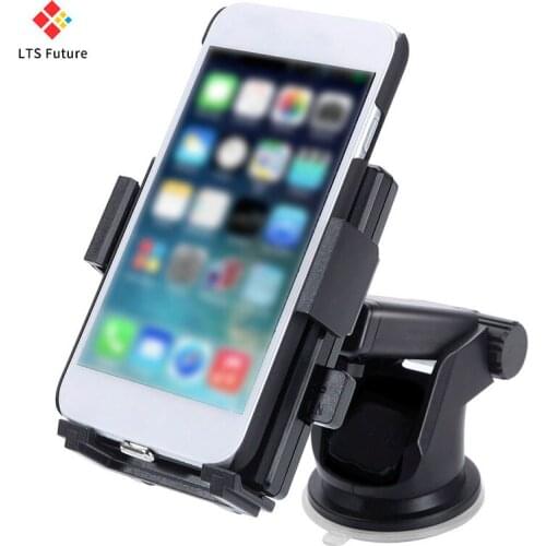LTS Universal Car Phone Holder Mount Fast Charging Car-Chargers 10W Wireless Car Charger For iPhone X For Samsung S9 S8 Note 20