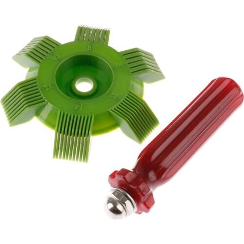 Car AC Radiator Evaporator Fin Straightener Coil Comb Suitable for Condenser