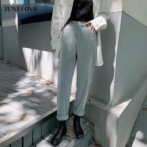 Bella Philosophy Women's Corduroy Trousers