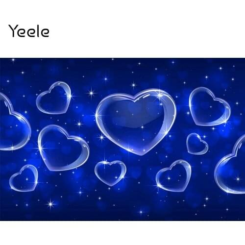 Yeele Glitters Love Heart Baby Adult Birthday Party Photography Backdrop Photographic Decoration Backgrounds For Photo Studio