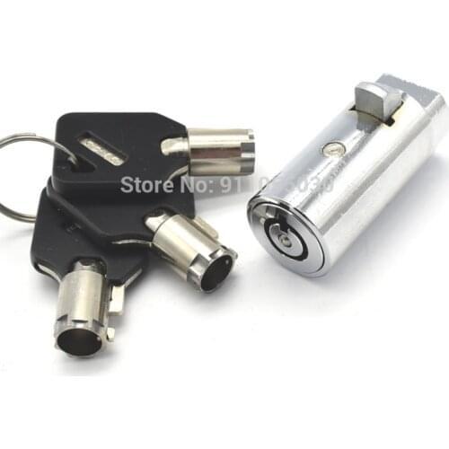 Rarelock Vending Lock Cylinder Tubular Key Lock for Box Glass Tool Cabinet Door Vending Machine Equipment DIYFurnitureHardware a