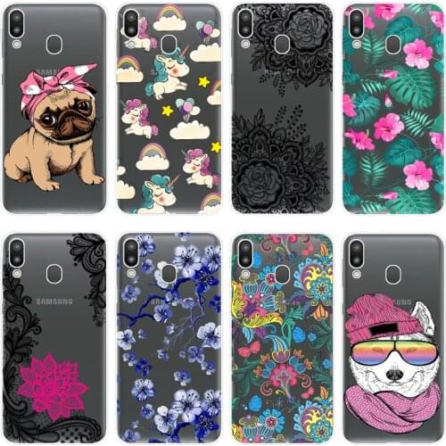 Cnlanpoo Samsung Galaxy M20 Phone Cases