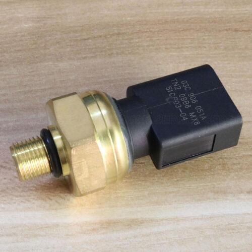 Fuel Pressure Sensor For Q7 Golf Passat CC 2.0 3.6L V6 03C 906 051A 03C906051A 51CP03-05