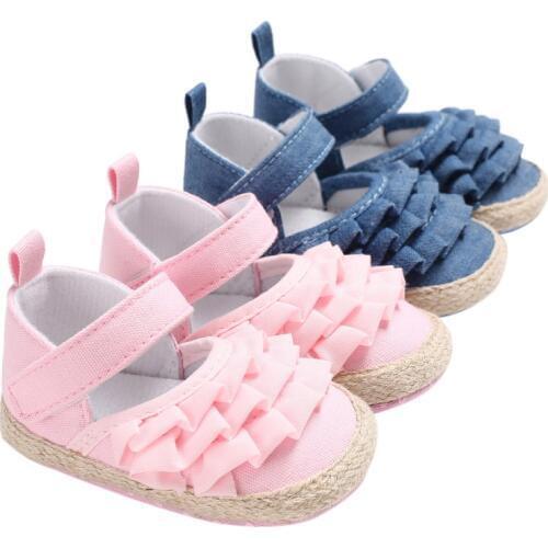 Toddler Baby Girl Soft Princess Shoes Infant First Walkers Casual Walking Shoes New Born Baby Shoes For Girls New