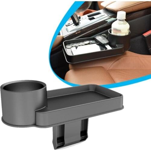 Sofa Anti-Spill Drink Holder Tray Couch Seat Cushion Cup Beverage Coaster Storage Box for Bottles Cans