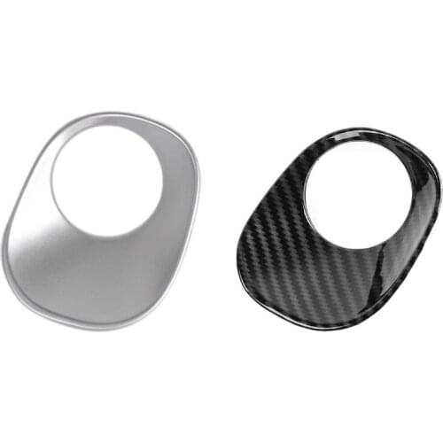 For Toyota 4Runner 2010-2021 Ignition Switch Lock Cover Trim Decoration Sticker Car Interior Accessories