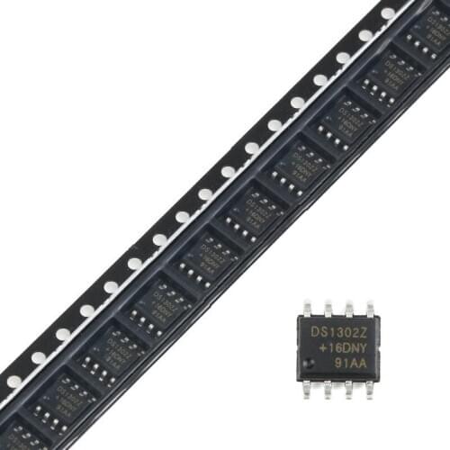 DS1302 SMD Real Time Clock for Battery Slow Charging SOP-8