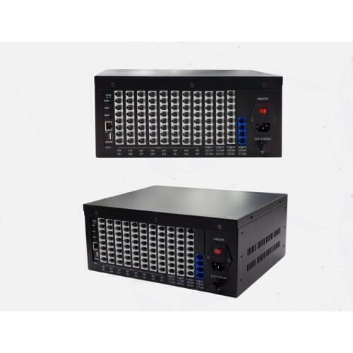 EXCELLTEL Advanced Hotel PBX Easy Programming Telphone Switch TP96-1216 Pabx system