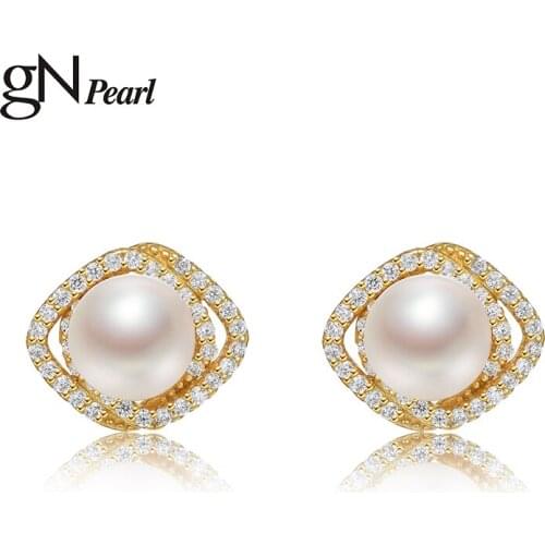 gNpearl Pearl Earrings