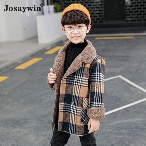 Josaywin Coat For Boys
