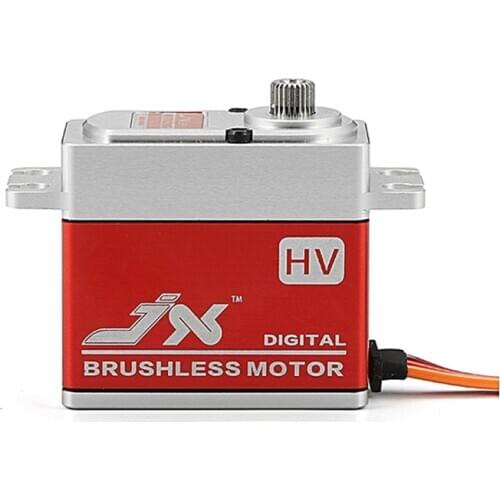 JX BLS-HV7032MG 6V 32KG Large Torque High Voltage programmable digital brushless standard servo For RC Car Helicopter Toys parts