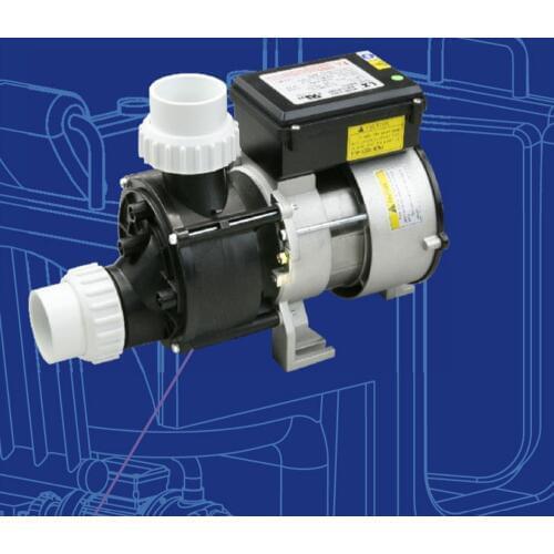 Whirlpool Hot Bath Tub Jet Hydro Massage Pump Kit & Air Button 5.5Amp 115V 0.5HP