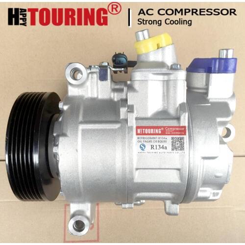 6SEU14C A/C AC COMPRESSOR For BMW 5 E60 520i 520 Li N46N 2006-2009 64526980044 447190-9953 248300-2130 447190-9950 447260-2200