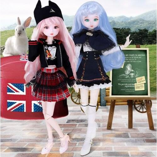 DBS doll 1/4 BJD Dairy Queen Student series mechanical joint Body girls Dream Fairy SD