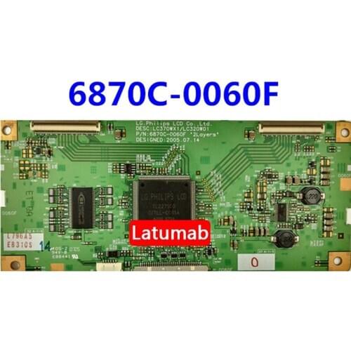 Latumab Original T Con Board for 3237 ROW2.1 6870C-0442B LED32EC330J3D Controller TCON Logic Board