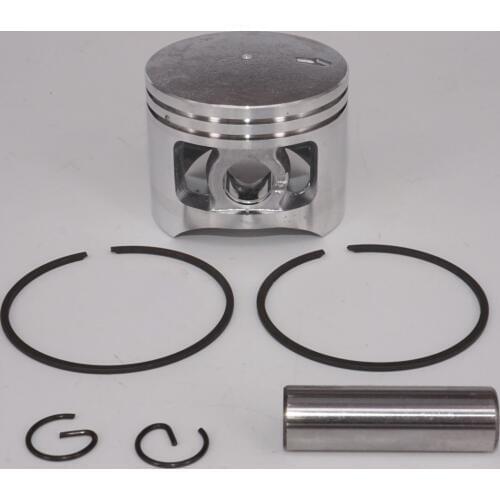 LETAOSK 45mm Piston & Pin & Circlip & Ring Kits Fit for Chinese 4500 5200 5800 45cc 52cc 58cc Chainsaw