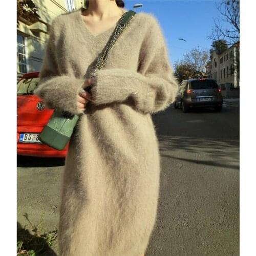 Модные вязаные платья LOVELY-JINNUO China At AliExpress