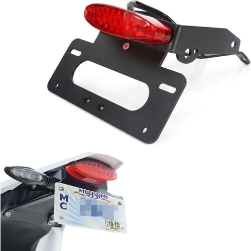 Motorcycle Accessories Fit For KTM 690 SMCR 690 Enduro R License Plate Holder Bracket Rear Tail Tidy Fender Eliminator kit