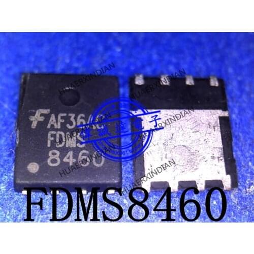 1Pieces new Original FDMS8460 FDMS 8460 QFN8 25A 40V MOS In stock real picture