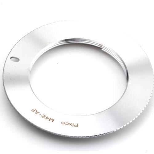 Pixco M42 Mount Lens to Sony (D)SLR A77II A58 A99 A65 A57 A77 A900 A55 A35 A700 A580 A560 A550 A500 A450 A390 A350 A330 A300 Cam