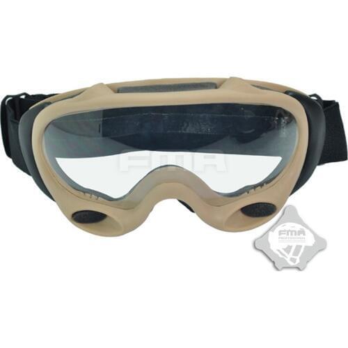 2018 New FMA Helmet accessories Goggles Skiing Glasses Direct Adorn Type ( Match Two Lens SAND ) TB958-DE