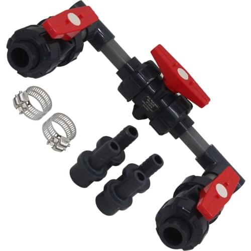 Bypass for Pool Heating Pump Solar Electric gas OemClima Bypass heater plumbing kit Swimming pool