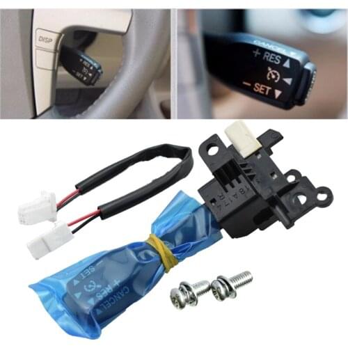 Steering Wheel Cruise Control Switch for Toyota Hilux Revo Fortuner SR5 M70 M80 84632-34011 45186-0K120-C0 2015