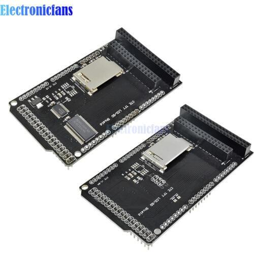 2.8 3.2 inch TFT/SD Shield Expansion Board Module Development Board for Arduino DUE mega 2560 LCD Module SD Card Adapter