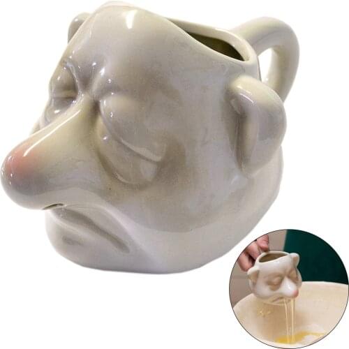 Bogeyman Egg Yolk White Separator Extractor Small Cute for Kitchen Cooking Baker Separation Assistant Tool