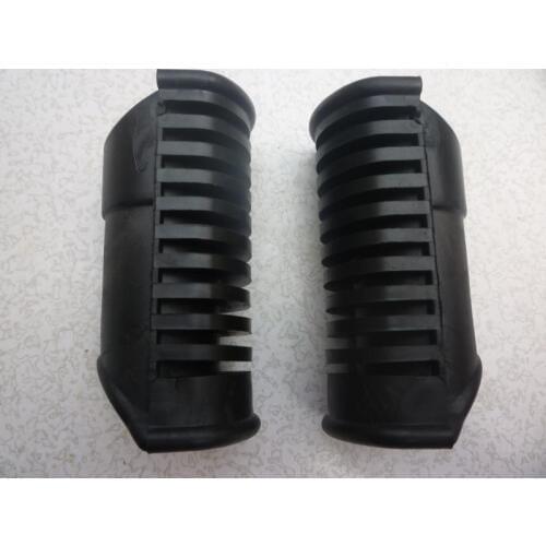 For suzuki motorcycle AX100 front foot step peg rubber grip for Suzuki 100cc AX 100 foot rest pedal (footpeg) spare parts