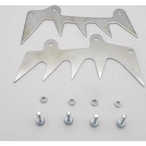 Dual Dogs Bumper Felling Spike For Stihl 026 027 MS270 MS260 MS261 MS271 MS280 MS360 MS380 MS381 MS390 MS650 Chainsaw Parts