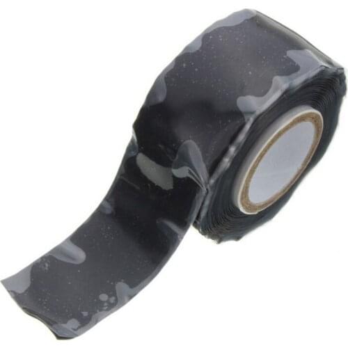 1.5M Silicone Rubber Tape Self-adhesive Insulation Stop Leak Seal Repair Waterproof Pipe Tape For Garden Kitchen Water Pipe