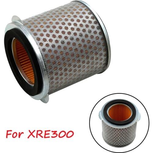 Motorcycle Replacement Air Intake Filter Cleaner Racing Motorbike Air Filter For Honda XRE300 XRE 300