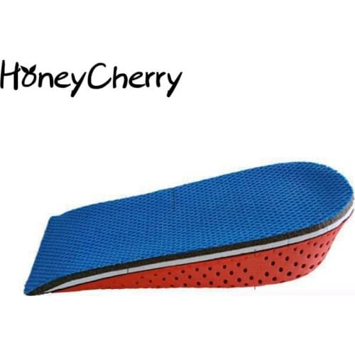 Increasing Insole, Men And Women Invisible Movement, Breathable Deodorant Air Cushion 2cm 3cm 4cm Insole