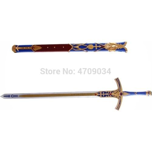 Fate/unlimited codes Saber Lily Sword Caliburn Cosplay Replica Weapon Prop
