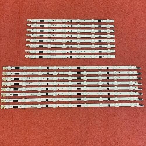 16 PCS LED backlight strip for Samsung UE46F5500 UE46F5080 UA46F8000 UE46F5070 UE46F6475 UE46F5700 UE46F6510 2013SVS46 L 9 R 6