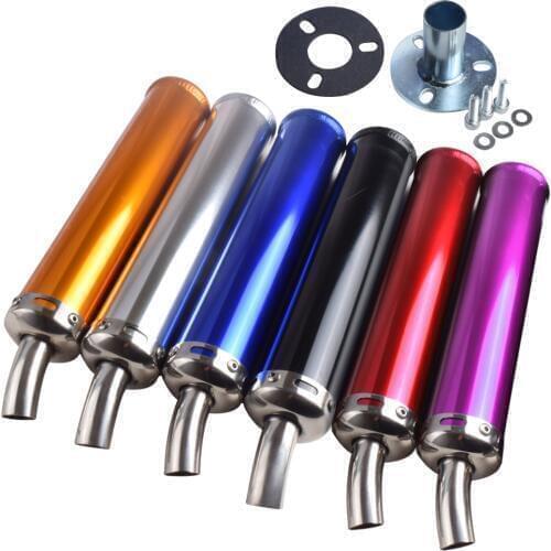 TSR 200 Motorcycle For Honda NSR150 NSR250 P2 P3 TZR125 TZM150 RGV250 TSR200 two-stroke alloy Motorcycle exhaust pipe