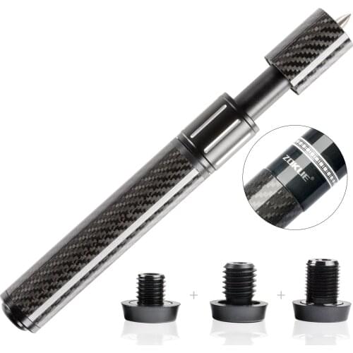 Billiards Extension Bumper Carbon Fiber Extendable Extension Billiard Accessories for KONLLEN ZOKUE Jflowers Mezz Predator Cue