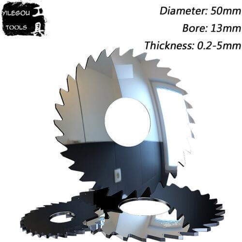50mm Solid Alloy Tungsten Milling Cutter 50mm x 30Teeth Carbide Circular Saw Blades Cutting Aluminum, Copper Metal, PDF. 0.2-5mm