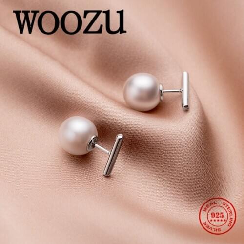 Woozu Pearl Earrings