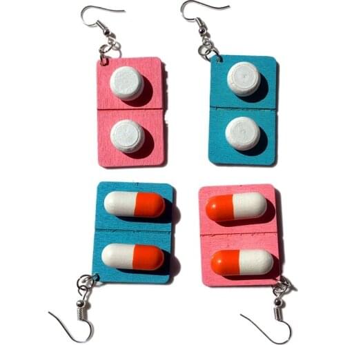 YAKAM Dangle Earrings