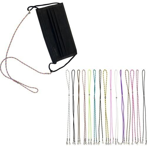 Knotted Glasses Chain Sunglasses Strap Eyeglasses Rope Lanyard Holder Anti Slip Reading Glasses Cord Eyewear Accessories